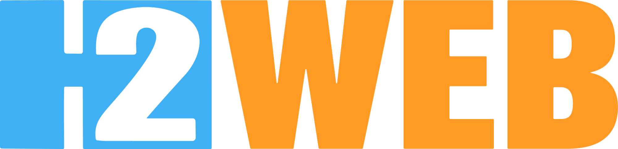 H2WEB Logo