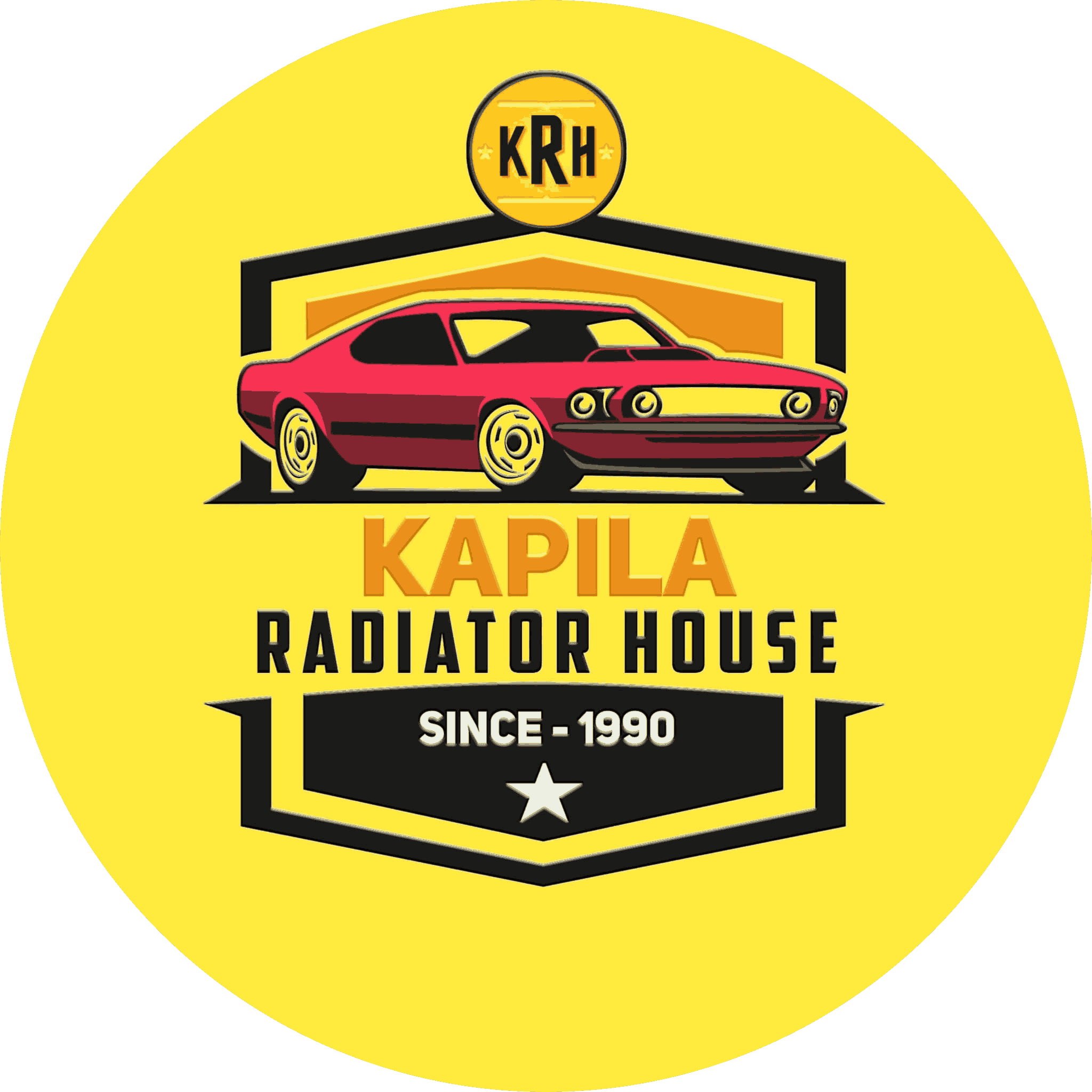 Kapila Radiator logo
