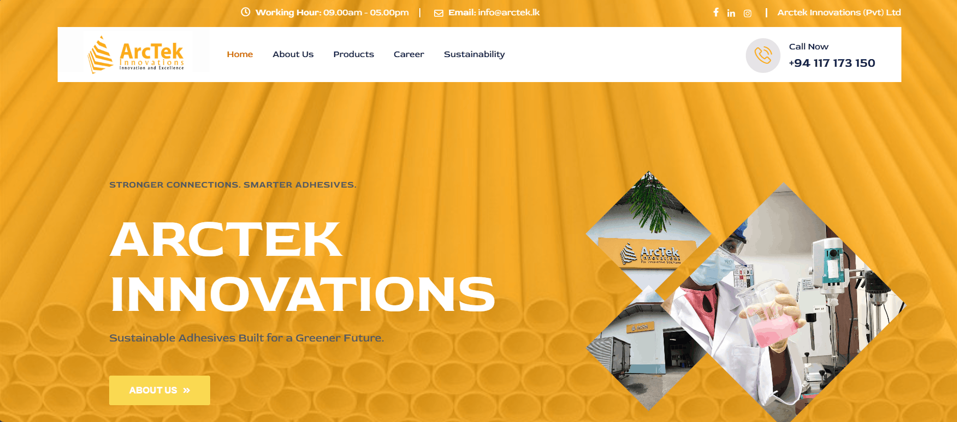 Arctek Innovations screenshot