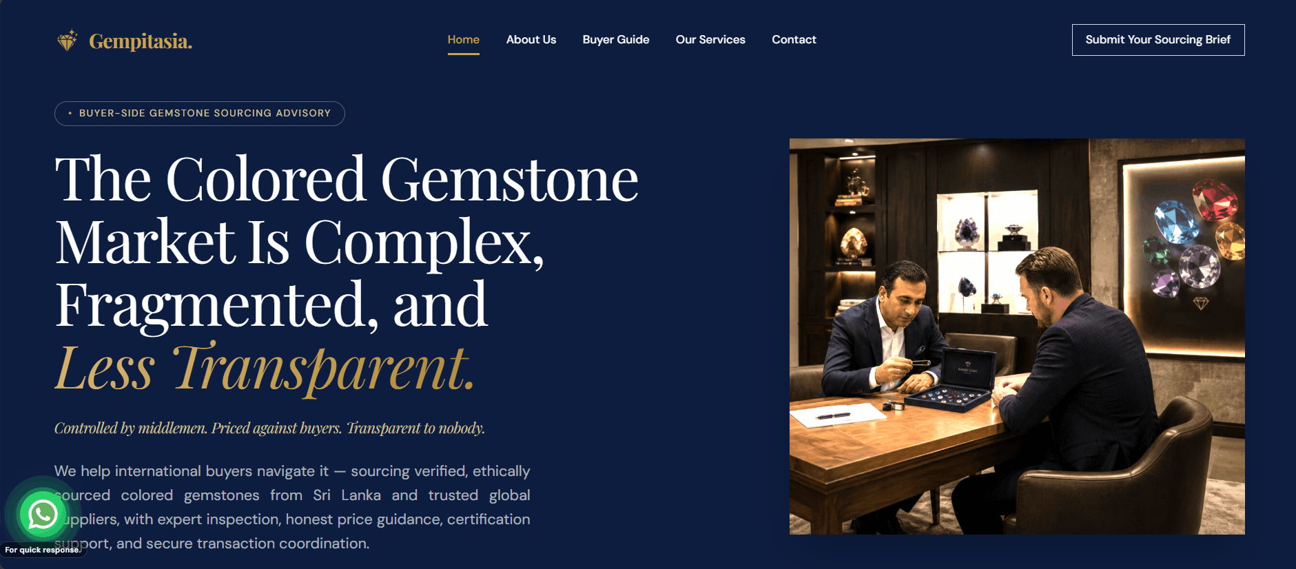 Gempita Asia screenshot